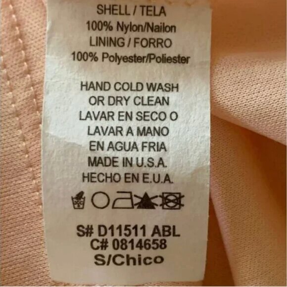 ModCloth Women's Peach Party Dress with Tulle Size Small - Picture 6 of 7